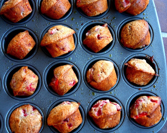 Weight Loss Diet Approved Strawberry Banana Muffins For Losing Weight